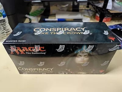 MTG Conspiracy Take The Crown Booster Box 36 Packs English Magic The Gathering • $178