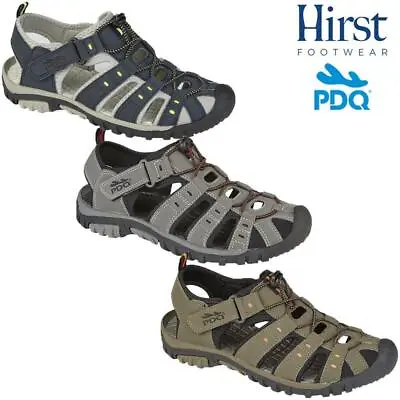 Mens PDQ Hiking Sandals Walking Trail Beach Travel Summer Boys Sports Size 3-12 • £25.95