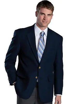 Edwards Mens Stylish Single-Breasted Business Blazer Coat Party Jacket - 3500 • $85.55