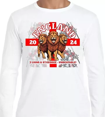 St Georges Day T-Shirt Gift Saint George English And Proud Flag England For D2 • £10.99