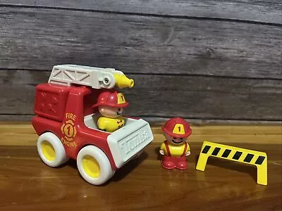 VTG Tonka Vintage Fire Engine #1 Truck 1987  Toy CLICKER WHEELS Fireman • $9.60