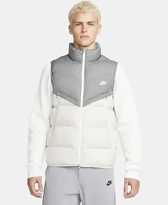 Nike Storm-Fit Windrunner Men's PRIMALOFT ® Insulated Gilet Size Medium • $99.50