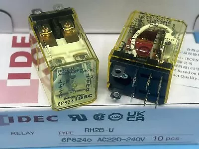 New RH2B-U AC220-240V Intermediate Relay 10A 8 Pins X 1pc • $5