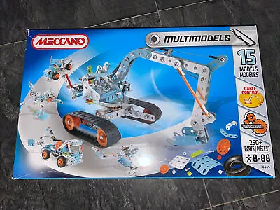 Meccano Multi Models 15 Models  6515 • £15