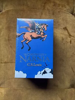 The Chronicles Of Narnia Box Set By C. S. Lewis (Paperback 2014) • £5