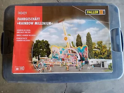 HO SCALE FALLER RAINBOW MILLENIUM Amusement Ride Kit. • $76