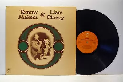TOMMY MAKEM & LIAM CLANCY Self Titled LP EX/EX EPC 82081 Vinyl Album Folk • $20.99