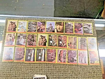 Lot Of Vintage 1966 1967 Monkees Trading Cards Raybert ( 64 ) CARDS TOTAL  LOT • $129.95