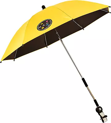 Maui And Sons Shadella Beach Umbrella For Chair Strollers Wheelchairs Golf • $96.22