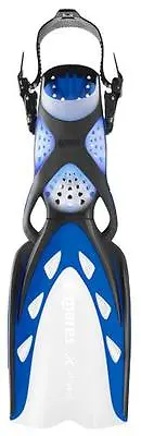 Mares X-Stream Open Heel Scuba Diving Dive Fins - Blue - All Sizes • $239.95