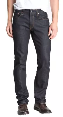 J BRAND Kane Slim Straight Leg Jeans Mens Size 34 X 28 Blue Raw MB2 • $38.88