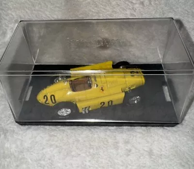 1/43 - Brumm - Ferrari D50 - Yellow • $16