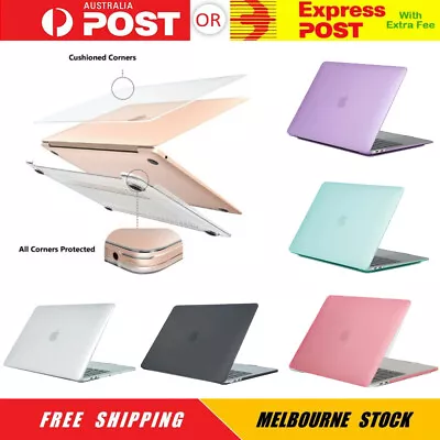 2020 Apple Macbook Air 13  A2337 Protective Hard Case+Keyboard Cover A2179/A1932 • $17.15