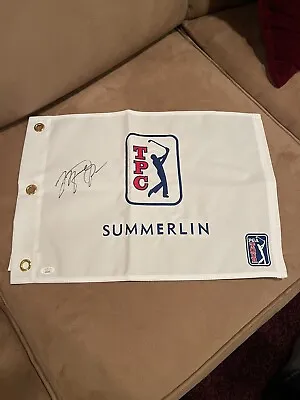 Michael Jordan Autographed SIGNED TPC Summerlin Golf Flag JSA LOA Chicago Bulls • $2495