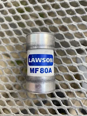 £5.95 • Buy Lawson MF80A Cut Out Fuse - 80 Amp BS88