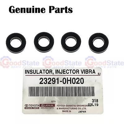 Genuine Levin AE92 4AGE 4AGZE Injector Nozzle Vibration Insulator X4 • $21.43