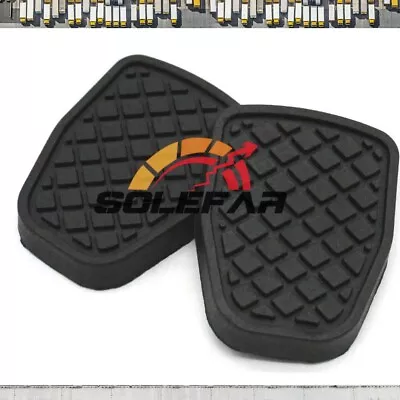 For Subaru Impreza Forester Liberty 2PCS Brake And Clutch Pedal Pad # 36015GA111 • $6.99