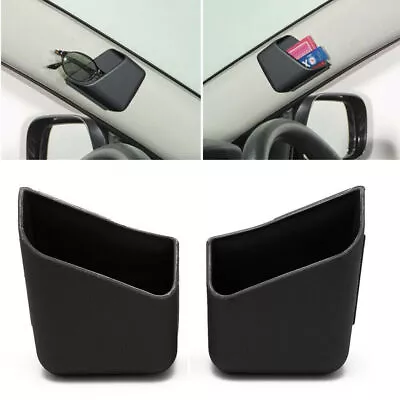  Black Car Phone Organizer Storage Bag Box Holder For Car Interior Accessories • $7.65