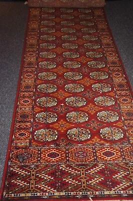 Eastern Ethnic Machine Made Rust/orange Wool Rug Runner 140  X 36  • $62.20