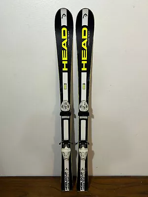 Head World Cup I.Race Team 130 Cm. Junior Jr. Boys Girls Youth Race Skis Tyrolia • $145