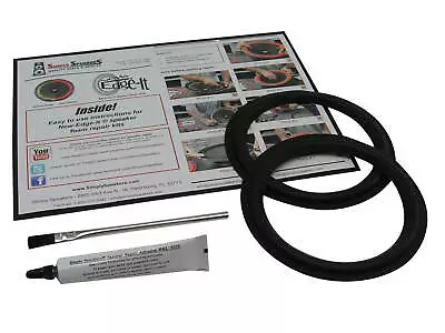 $25.20 • Buy Paradigm Titan Woofer Parts 6  Speaker Foam Edge Repair Kit FSK-628
