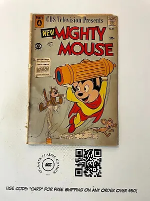 New Mighty Mouse # 81 VG Pines Comic Book CBS Television Presents Terry 8 J892 • $2.74