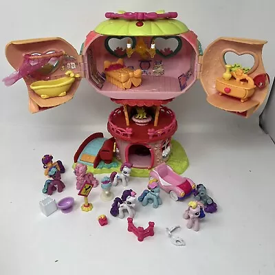 My Little Pony Ponyville Pinkie Pies Balloon House With Ponies • $39.15