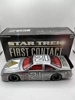 1996 Michael Waltrip #21 Citgo Star Trek Wood Brothers Ford 1/24 NASCAR Diecast • $19.99