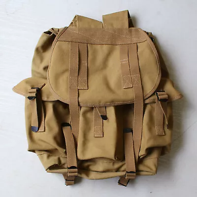 WW2 US Model.14 Haversack Canvas Field Bag Backpack Large WWII ARMY INFANTRY • $24.70