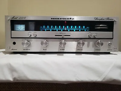 Vintage Marantz 2216 Receiver In Great Condition & Working Well • $750