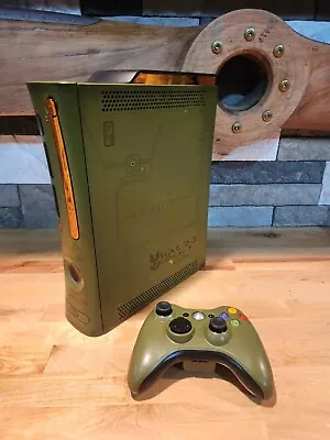 Halo 3 Limited Edition Xbox 360 Green Controller & Games. Jasper Swap • $449