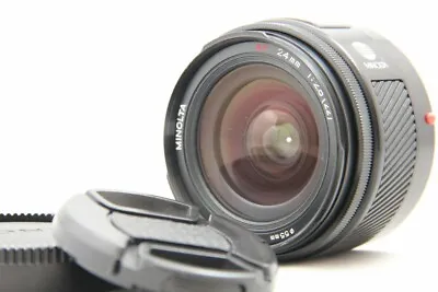 Excellent++ Minolta AF 24mm F/2.8 F 2.8 Prime Lens For Sony A From Japan #1651 • $122