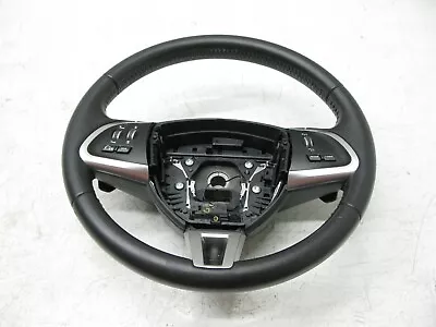 12-15 Jaguar X250 Xf Steering Wheel Leather Automatic Model Switch Oem 071923a • $128.95