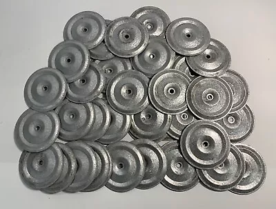 SFS DEKFAST (LOT OF 50) Round STEEL Galvanized 3” Diameter Metal Plate Disc • $17.99