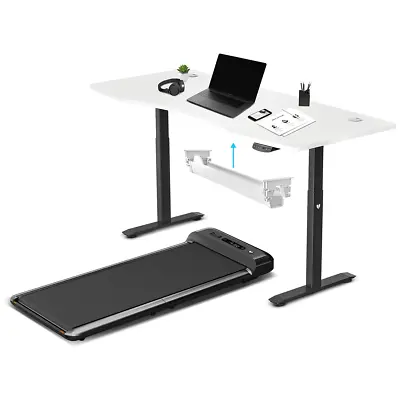 $1625.43 • Buy Lifespan Fitness WalkingPad M2 Treadmill With ErgoDesk Automatic White Standing
