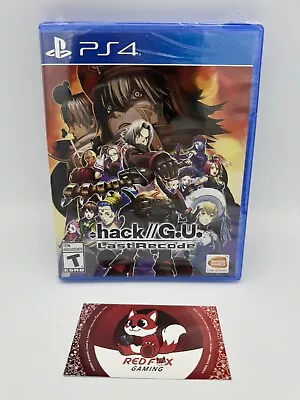 .Hack G.U. Last Recode - Sony PlayStation 4 - NEW - FREE SHIPPING • $19.95