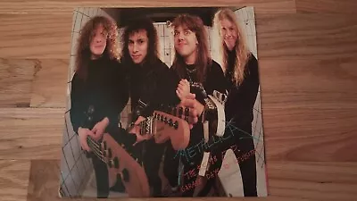 Garage Days Re-Revisited By Metallica $5.98 EP Electra 1987 Original • $25