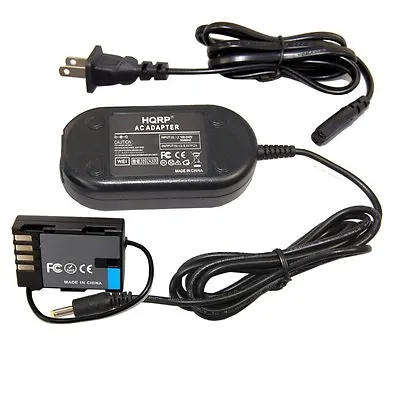 HQRP AC Power Adapter For Panasonic DMW-DCC12 DMW-AC8PP Lumix DMC-GH3 DMC-GH3K • $39.40