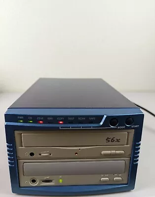 Microboards Technology QD22883 Stand Alone DVD CD Duplicator 2004 • $75.99