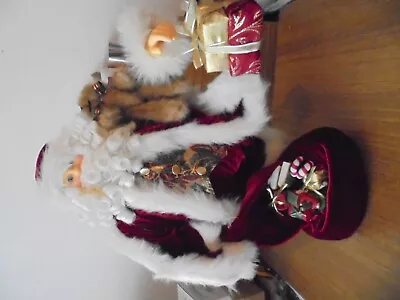 Large Father Christmas Figure 45cm High • £14