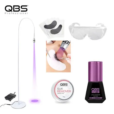 QBS UV LED Eyelash Extensions Kit • £13.99