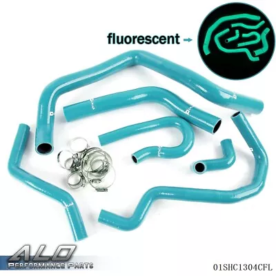 Fit For Honda Civic Type R EK EG B16A B18C B20B 92-00 Silicone Radiator Hose Kit • $42.97