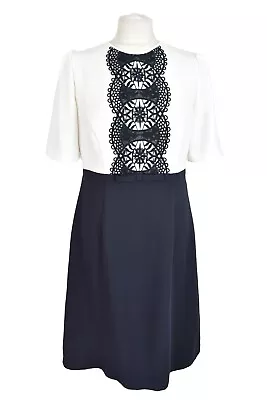 £29.95 • Buy HOBBS White Dress Size Uk 12 Womens Us 8 De 38 Outerwear Outdoors Womenswear