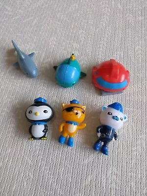 Octonauts Figures • £2