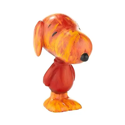 Department 56 Peanuts Snoopy By Design Chili Pepper Dog 3  Tall Enesco 4030868 • $18.99