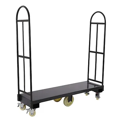 Heavy-Duty 64.6x15.7  Steel Dolly U-Boat Utility Push Cart Platform Hand Truck • $230