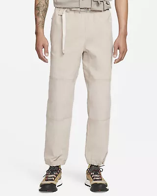 Nike ACG Trail Pants Size L Joggers Malt Beige CV0660-245 • $76.49