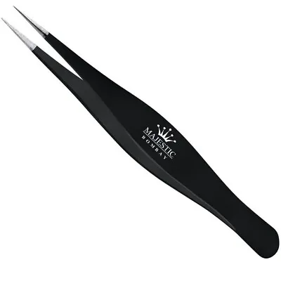 Surgical Tweezers For Ingrown Hair - Precision Sharp Needle Nose Pointed Tweezer • $8.99