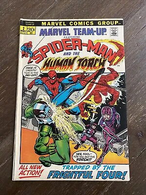 Marvel Team-Up #2 (Marvel 1972) Key NM • $100