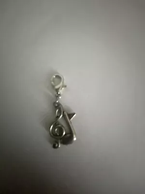 Musical Note Dangle Charm For Bracelet/ Pendant  • £1.25